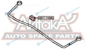 0407-N84R Втулка стабилизатора | зад правлев