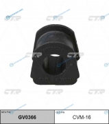 CVM-16  GV0366 Втулка стойки стабилизатора | зад правлев MB338594