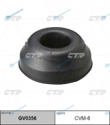 CVM-6  GV0356 Втулка рычага подвески | зад правлев MB809388