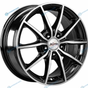 7122640 X-trike X111 R15x6.5 5x100 ET38 CB57.1 BK_FP