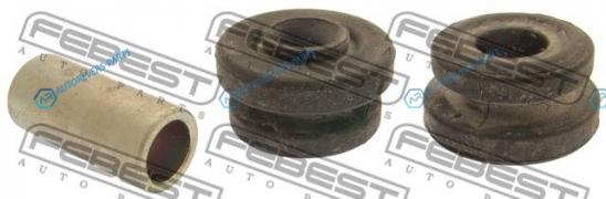 MSB-038 Втулка стабилизатора (комплект) | перед правлев