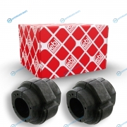 10023 Втулка стабилизатора | перед правлев