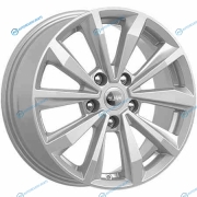 7244056 КиК Серия Реплика КС974  (ZV_16_Octavia 5E) R16x6.5 5x112 ET46 CB57.1 Almaz_black