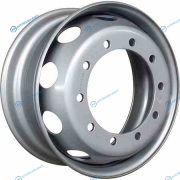 7127643 HARTUNG (9911-21) R22.5x11.75 10x335 ET120 CB281 Silver