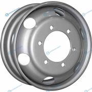 7126925 ASTERRO M20 R19.5x6.75 6x222.25 ET133 CB164 Silver (1904)