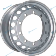 7141878 ASTERRO M22 R22.5x11.75 10x335 ET120 CB281 Silver (22115В) Усиленный