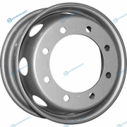 7180204 HARTUNG 510-02 М20 R19.5x6.75 8x275 ET133 CB221 Silver внешний вентиль