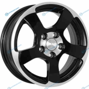 7093407 СКАД Акула R14x5.5 4x98 ET35 CB58.6 Almaz