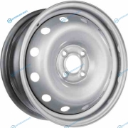 7037012 MW Eurodisk 15001 R15x6 4x100 ET50 CB60.1 Silver