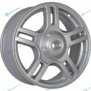 7104578 КиК Серия Реплика КС434 (УАЗ-Патриот) R16x7 5x139.7 ET35 CB108.5 Silver КиК серия КС