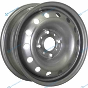 7035295 Trebl 6355 TREBL R14x5.5 4x108 ET37.5 CB63.3 Silver
