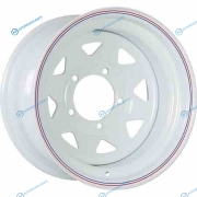 7036114 ORW (Off Road Wheels) NissanToyota R15x8 6x139.7 ET-19 CB110 White