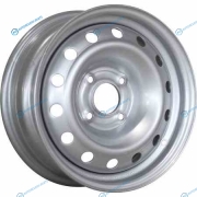 7038046 Trebl 4375 TREBL R13x5 4x100 ET46 CB54.1 Silver