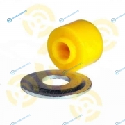 1-03-2920 Полиуретановая втулка задней подвески. амортизатора. верхнего крепления. нижняя(Кратность 2 шт.)