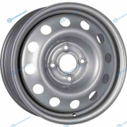 7043407 Trebl 7255 TREBL R15x6 4x108 ET47.5 CB63.3 Silver