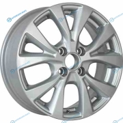 7039054 КиК Серия Реплика КС685 (15 Solaris FL) R15x6 4x100 ET48 CB54.1 Silver