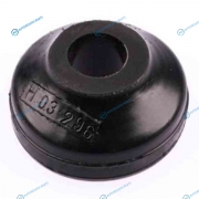 H-03-296 Полиуретановая втулка амортизатора. передней подвески. верхнего крепления I.D.= 14 мм(Кратность 2 шт.)