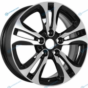 7086106 NEO 658 R16x6.5 5x114.3 ET45 CB67.1 BD