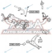 2323-002 Стойка стабилизатора | перед правлев