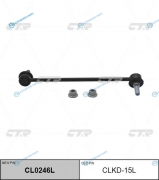 CLKD-15L  CL0246L Стойка стабилизатора | перед лев