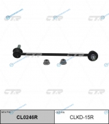 CLKD-15R  CL0246R Стойка стабилизатора | перед прав