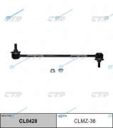 CLMZ-38  CL0428 Стойка стабилизатора| перед правлев |