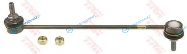 JTS550 Стойка стабилизатора | перед правлев