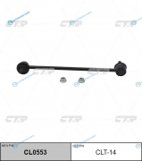 CLT-14 Стойка стабилизатора передн левая LEXUS RX330 99-03 (нов арт CL0553) CLT-14