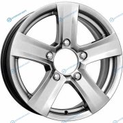 7091083 КиК Ниагара R16x6 5x139.7 ET40 CB98 Silver (КС429)