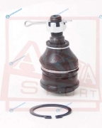 0320-002 Опора шаровая нижнего рычага | перед правлев