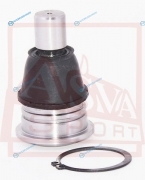 0220-R51RD Опора шаровая нижнего рычага | зад правлев