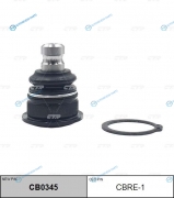 CBRE-1  CB0345 Опора шаровая | перед