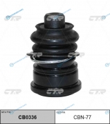 CBN-77  CB0336 Опора шаровая | перед правлев