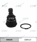 CBKK-27  CB0226 Опора шаровая | перед правлев