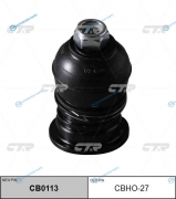 CBHO-27  CB0113 Опора шаровая | зад правлев