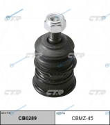 CBMZ-45  CB0289 Опора шаровая | перед правлев
