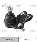 CBHO-37  CB0121 Опора шаровая | перед прав