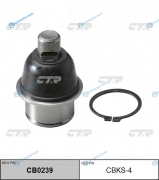 CBKS-4  CB0239 Опора шаровая | перед правлев