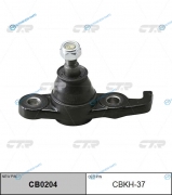 CBKH-37  CB0204 Опора шаровая | перед лев
