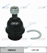 CBT-88  CB0432 Опора шаровая | перед правлев