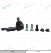 CBKH-39  CB0206 Опора шаровая | перед правлев