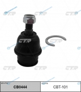CBT-101  CB0444 Опора шаровая | перед лев