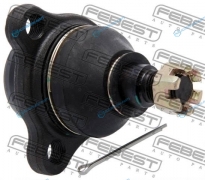 0420-290 Опора шаровая верхнего рычага | перед правлев