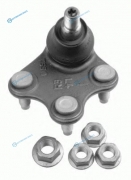 33905 01 Опора шаровая | перед лев