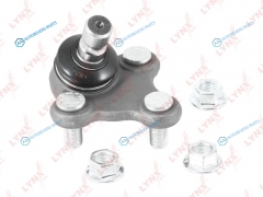 C1375L Опора шаровая нижня |перед лев|