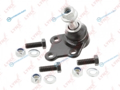 C1400LR Опора шаровая нижня | перед правлев