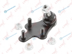 C1402LR Опора шаровая нижня | перед правлев