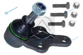 67080 Опора шаровая | перед правлев