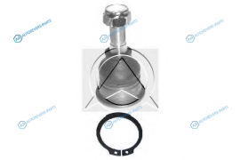 41583 Опора шаровая | перед правлев