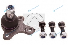 63586 Опора шаровая | перед лев